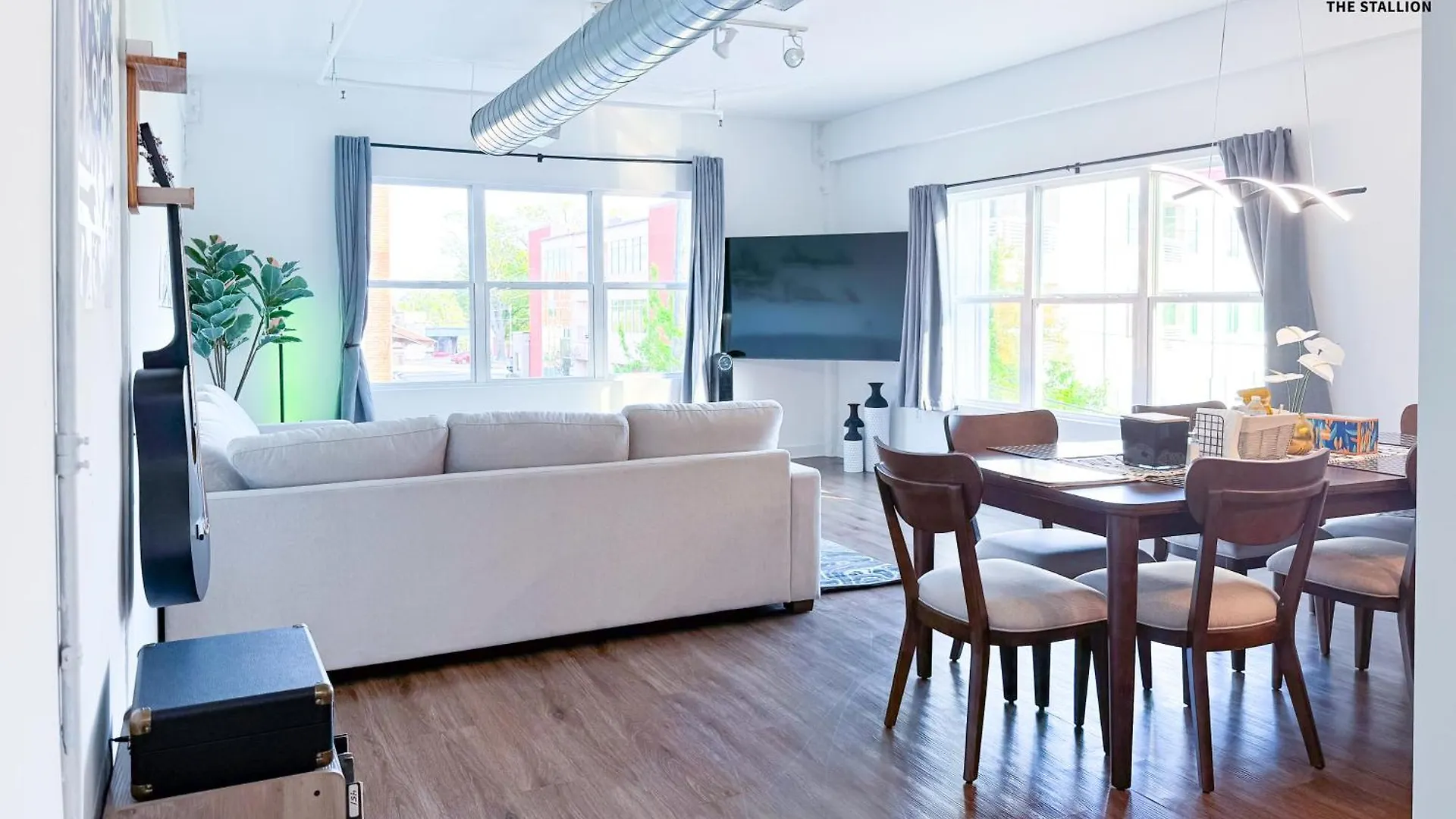 The Stallion #305 - Modern Spacious Loft In Downtown - Walkable To Attractions Μέμφις Διαμέρισμα