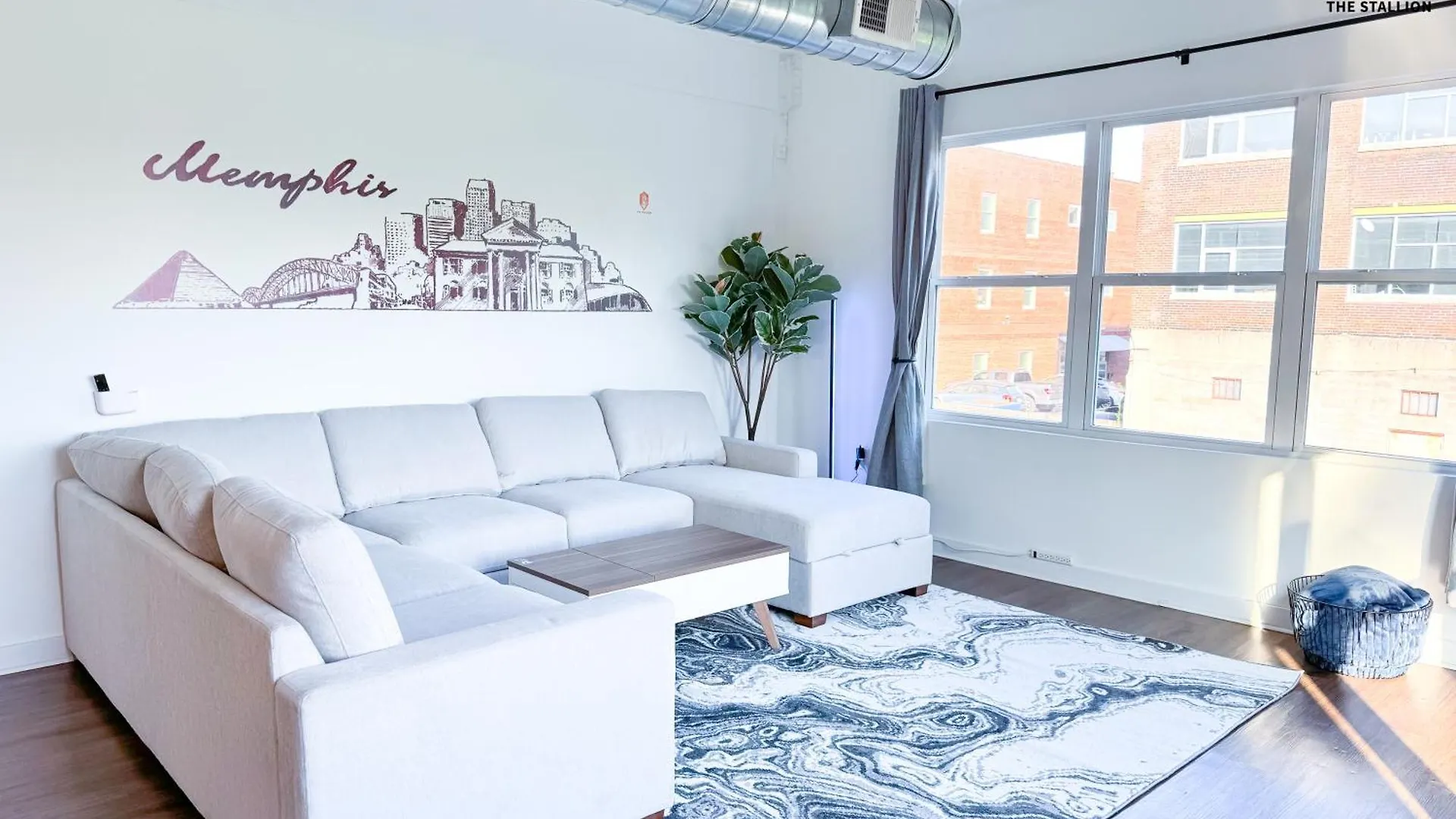 The Stallion #305 - Modern Spacious Loft In Downtown - Walkable To Attractions Μέμφις