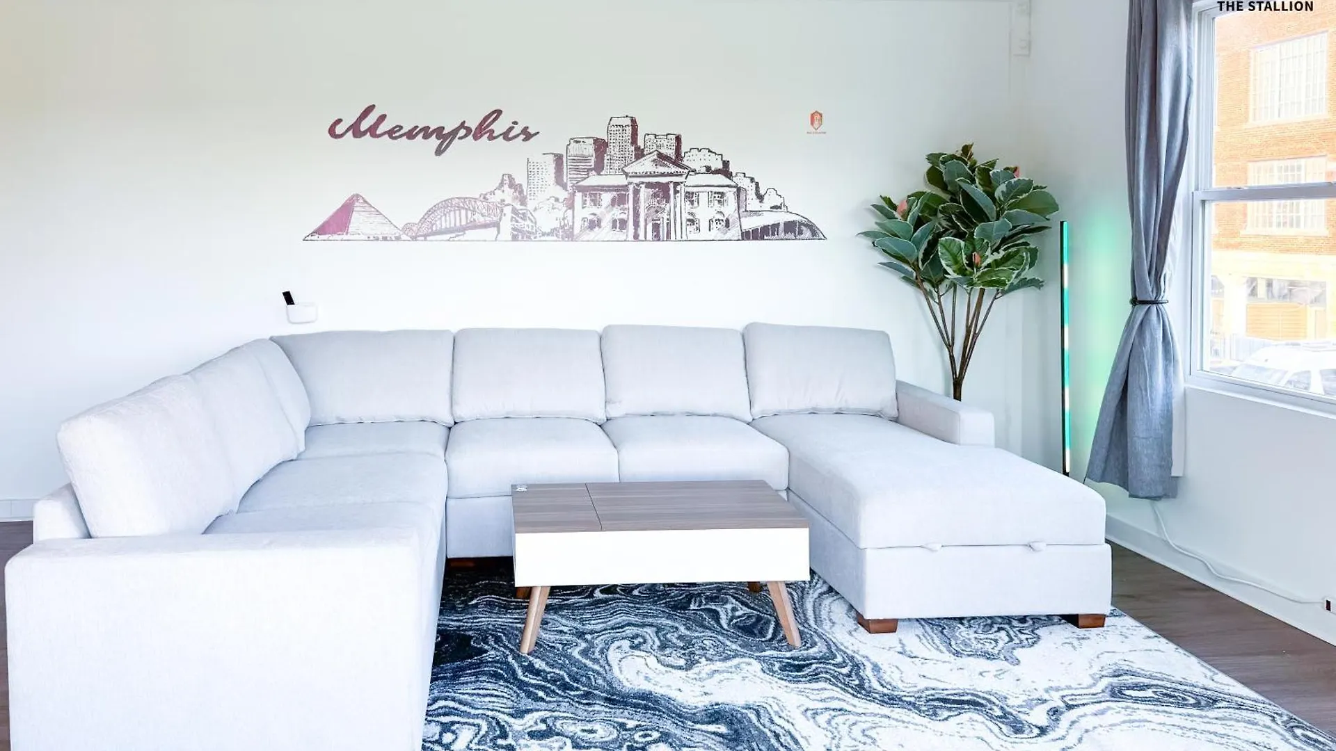The Stallion #305 - Modern Spacious Loft In Downtown - Walkable To Attractions Μέμφις Ηνωμένες Πολιτείες της Αμερικής